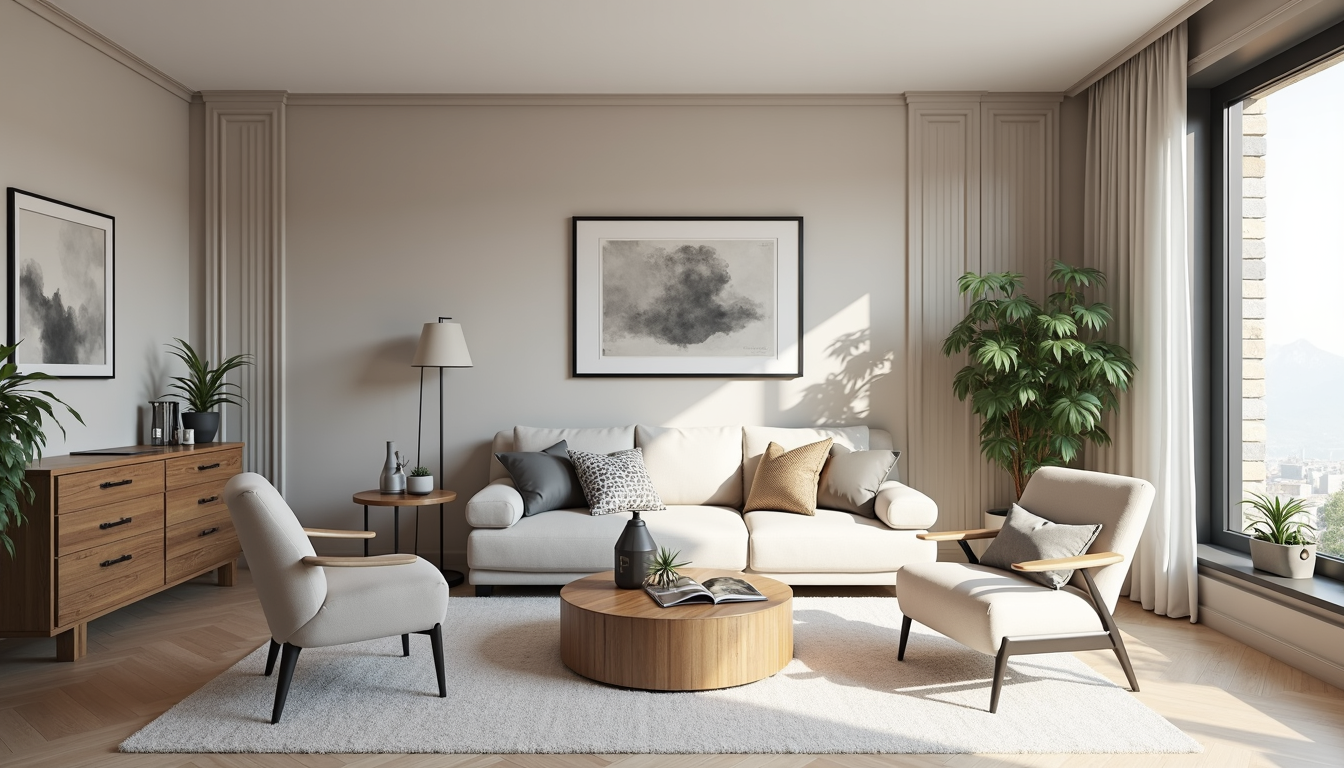 O selecție de stiluri de design interior modern, minimalist și rustic pentru inspirație